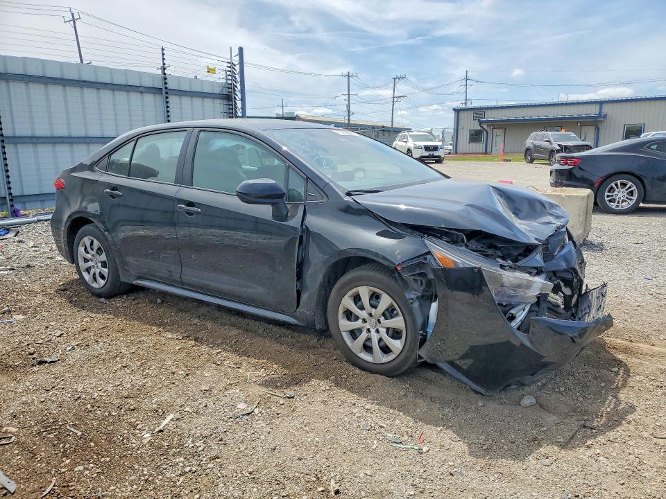 2025 Toyota Corolla მანქანა იყიდება აუქციონზე, vin: 5YFB4MDE7SP272855, აუქციონის ნომერი: 54314116
