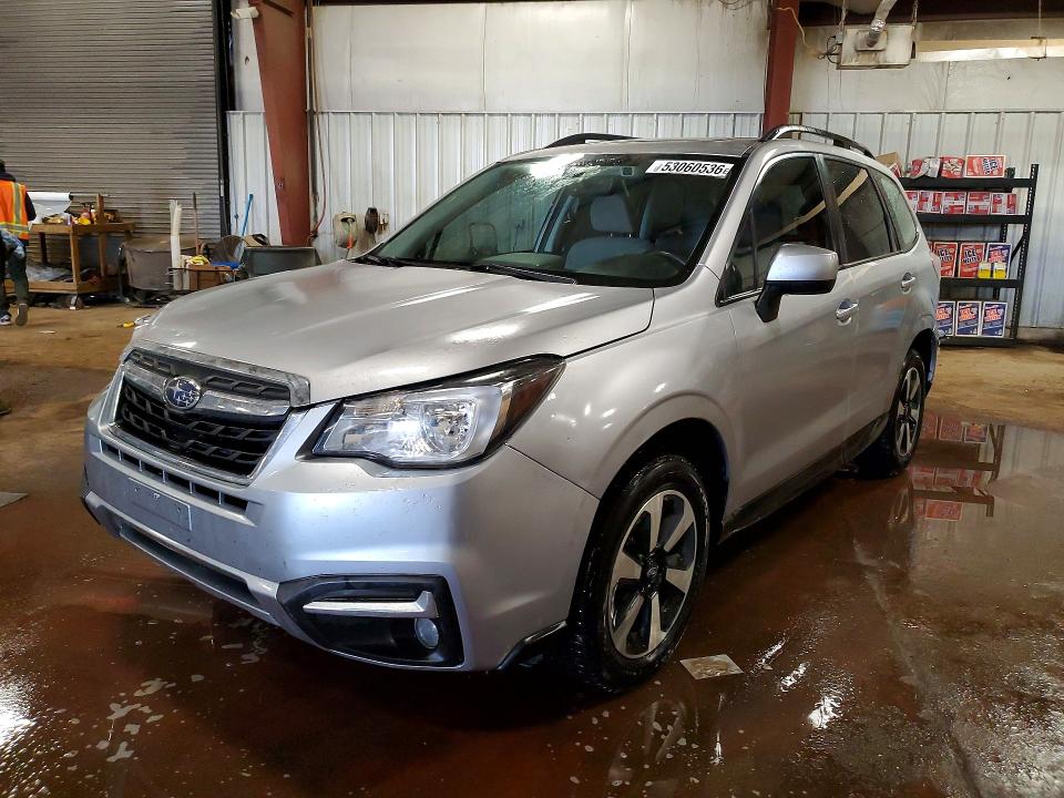 Auction sale of the 2017 Subaru Forester, vin: JF2SJAGC1HH539690, lot number: 53060536