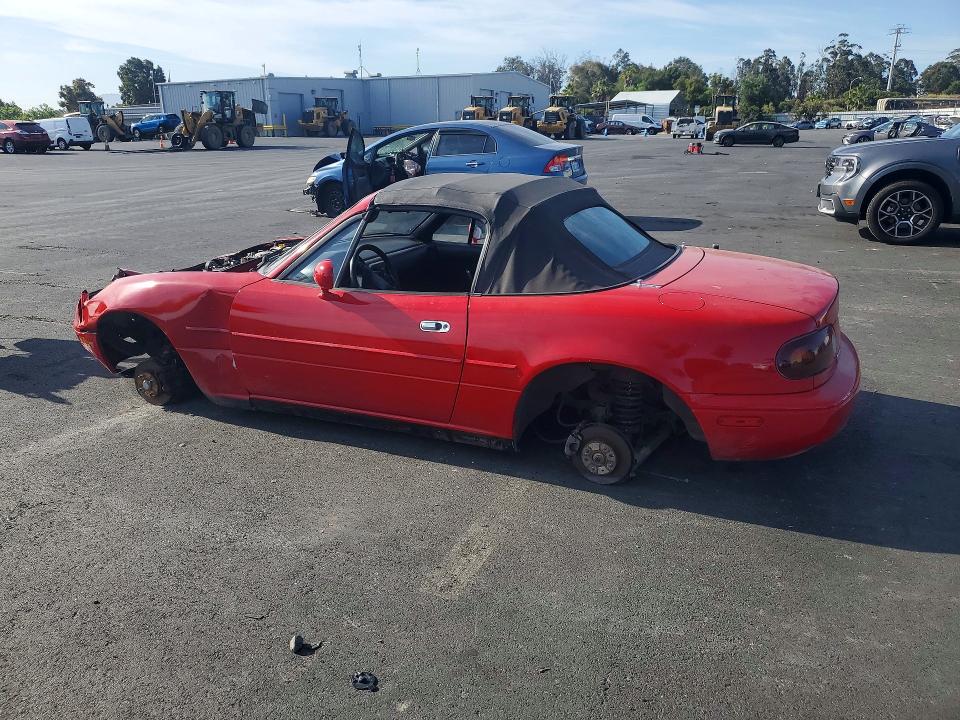 1992 Mazda Mx-5 Miata მანქანა იყიდება აუქციონზე, vin: JM1NA3517N1303607, აუქციონის ნომერი: 54272846