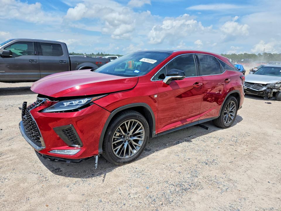 54700356 :رقم المزاد ، 2T2YZMDA9MC272248 vin ، 2021 Lexus Rx مزاد بيع