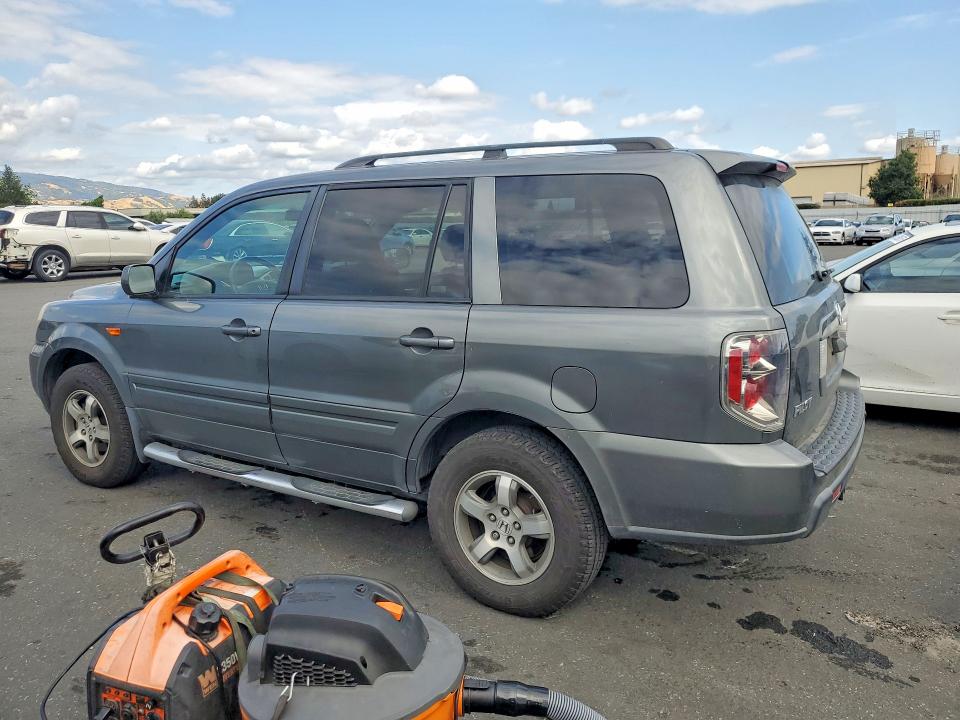 Продаж на аукціоні авто 2007 Honda Pilot, vin: 5FNYF28757B038768, номер лоту: 55225316