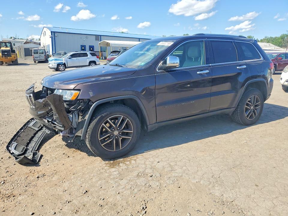 Продажа на аукционе авто 2017 Jeep Grand Cherokee, vin: 1C4RJFBG0HC808005, номер лота: 55332166