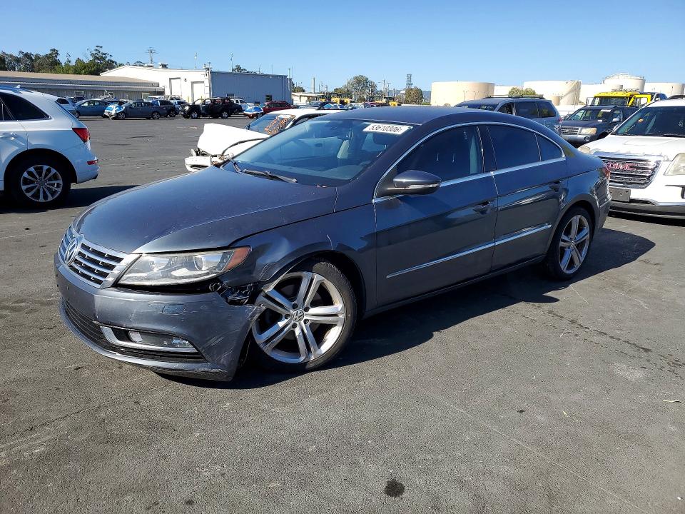 53610306 :رقم المزاد ، WVWBP7ANXDE536843 vin ، 2013 Volkswagen Cc مزاد بيع