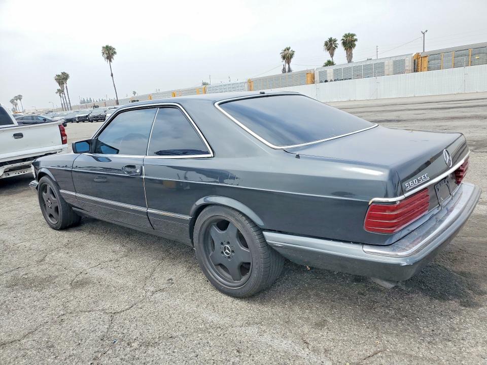 1986 Mercedes-benz 560 მანქანა იყიდება აუქციონზე, vin: WDBCA45D3GA224489, აუქციონის ნომერი: 53619156