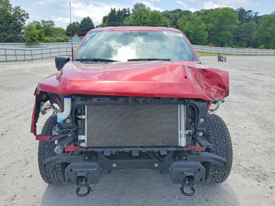 2025 Ford F150 მანქანა იყიდება აუქციონზე, vin: 1FTFW3L55SFA90117, აუქციონის ნომერი: 53025876