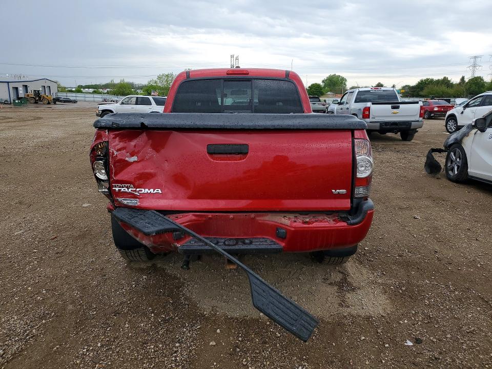 53439196 :رقم المزاد ، 3TMMU4FNXBM034012 vin ، 2011 Toyota Tacoma مزاد بيع