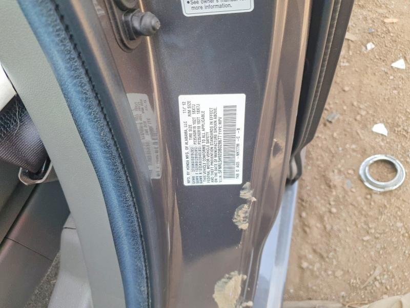 Продаж на аукціоні авто 2013 Honda Odyssey, vin: 5FNRL5H92DB028677, номер лоту: 55311116