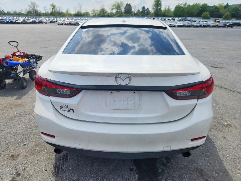 2015 Mazda 6 მანქანა იყიდება აუქციონზე, vin: JM1GJ1W65F1171388, აუქციონის ნომერი: 49014146
