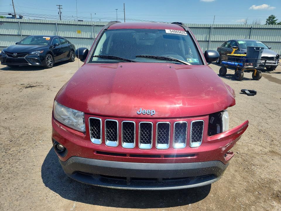 Aukcja sprzedaży 2013 Jeep Compass, vin: 1C4NJDBBXDD222195, numer aukcji: 54065826