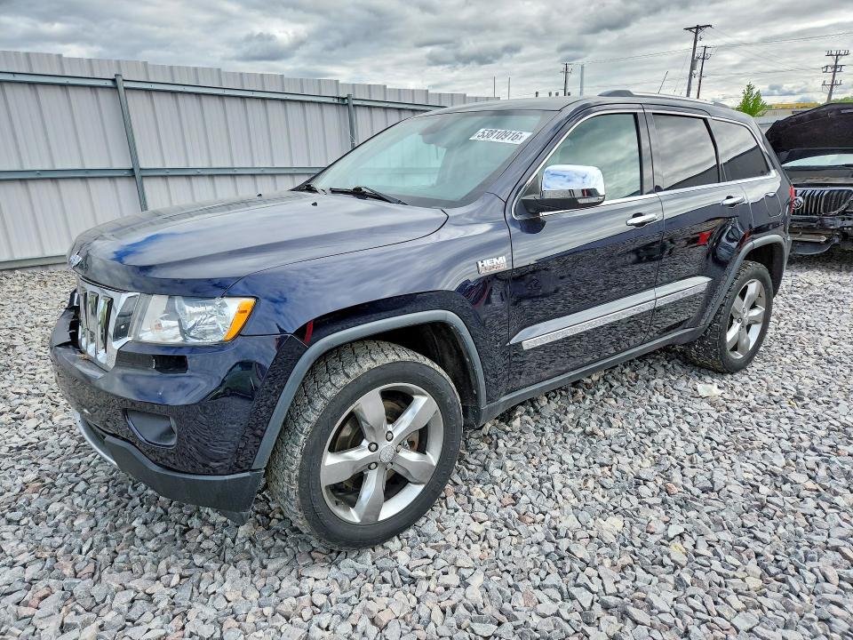 Aukcja sprzedaży 2011 Jeep Grand Cherokee, vin: 1J4RR5GT3BC500790, numer aukcji: 53810916