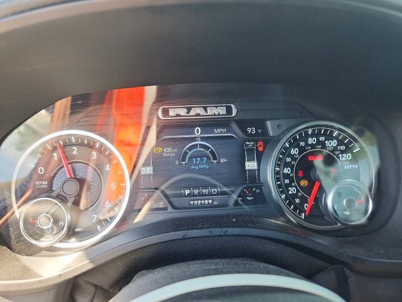Продаж на аукціоні авто 2019 Ram 1500, vin: 1C6SRFFT2KN605251, номер лоту: 54964896