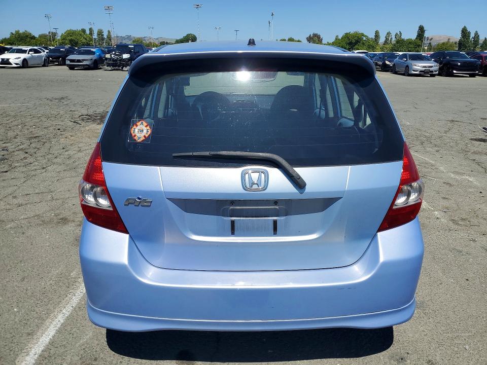 53056756 :رقم المزاد ، JHMGD38698S053940 vin ، 2008 Honda Fit مزاد بيع