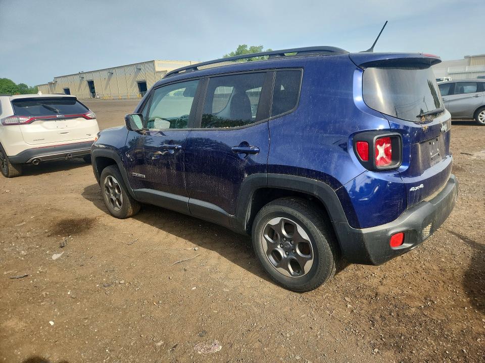 Продажа на аукционе авто 2017 Jeep Renegade, vin: ZACCJBBH9HPE96043, номер лота: 54640496