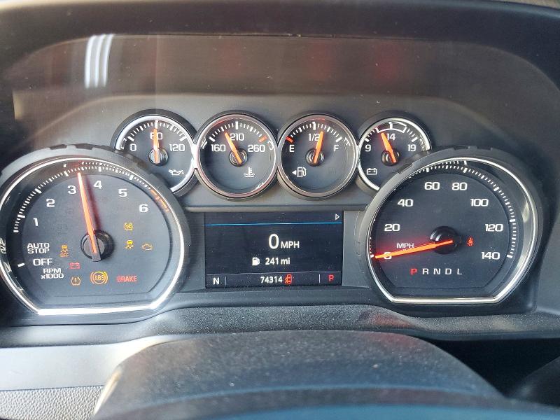 52763976 :رقم المزاد ، 3GCPWDED3MG144840 vin ، 2021 Chevrolet Silverado مزاد بيع