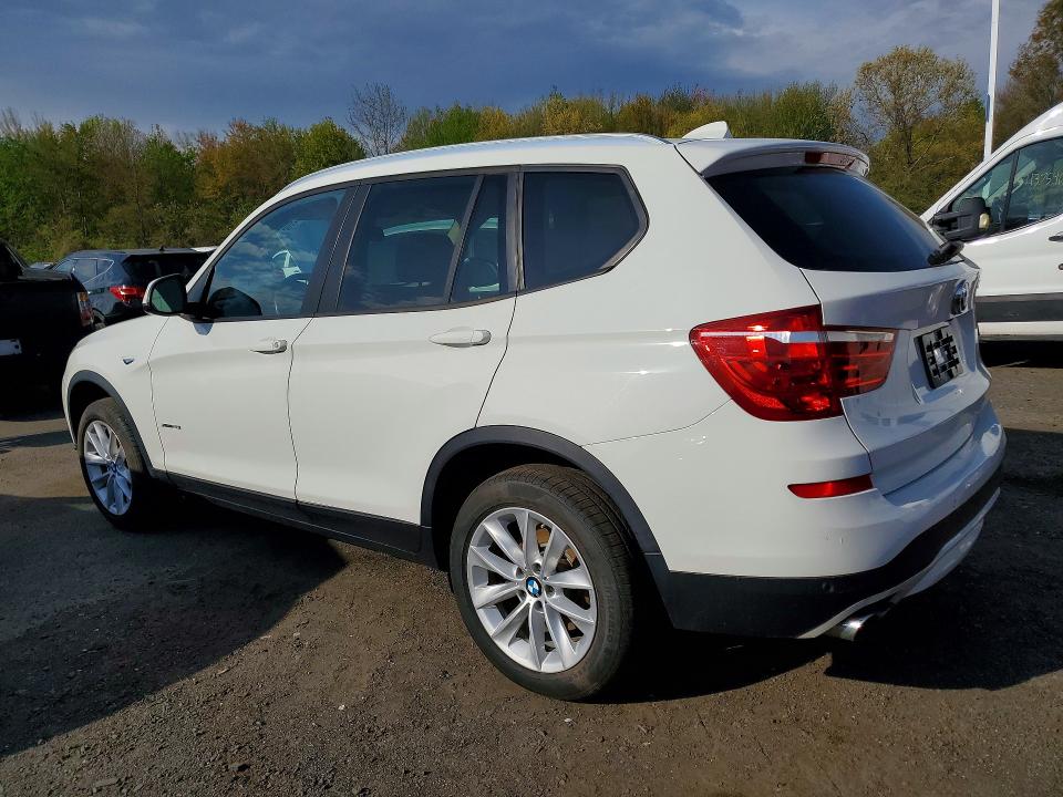Aukcja sprzedaży 2016 Bmw X3, vin: 5UXWX9C53G0D75250, numer aukcji: 50758906