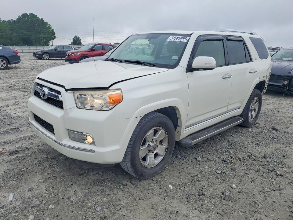 2013 Toyota 4runner მანქანა იყიდება აუქციონზე, vin: JTEZU5JR0D5061049, აუქციონის ნომერი: 54581956