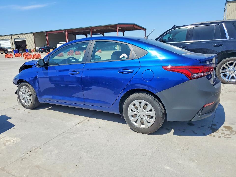 53712156 :رقم المزاد ، 3KPC24A6XME144010 vin ، 2021 Hyundai Accent مزاد بيع