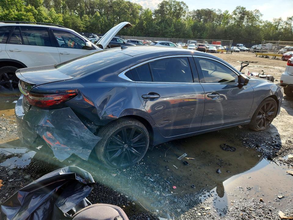 55161276 :رقم المزاد ، JM1GL1WY3M1609978 vin ، 2021 Mazda 6 مزاد بيع