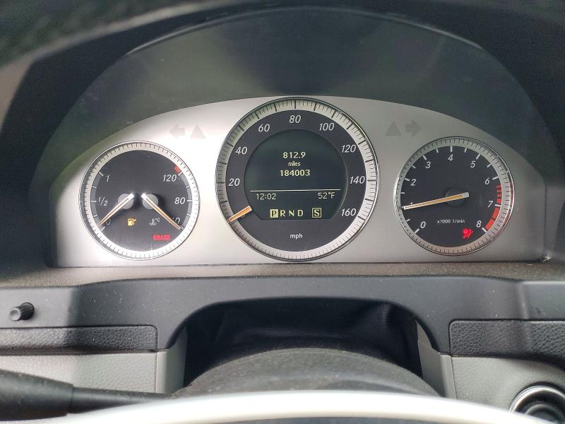 Продажа на аукционе авто 2008 Mercedes-benz C, vin: WDDGF81XX8F050703, номер лота: 51927596