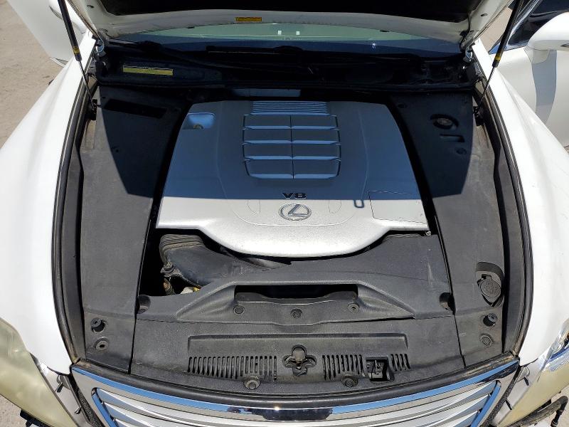 Продаж на аукціоні авто 2011 Lexus Ls 460, vin: JTHDL5EF2B5003442, номер лоту: 55496276