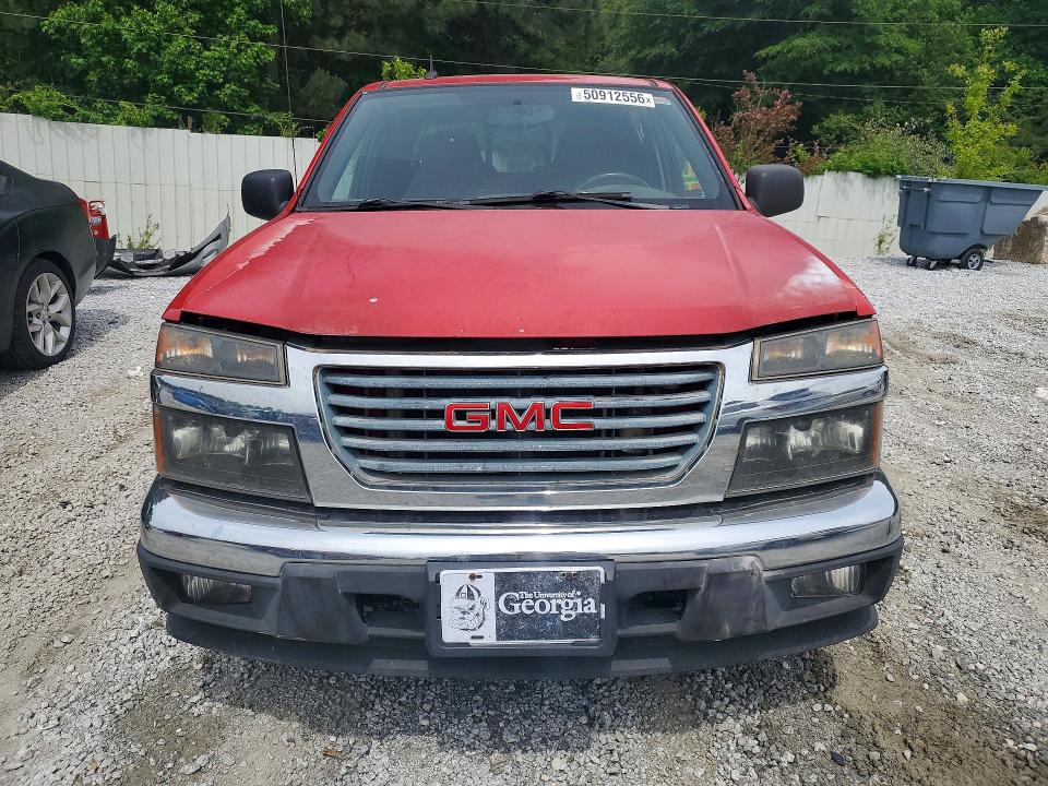 2008 Gmc Canyon მანქანა იყიდება აუქციონზე, vin: 1GTCS33E788184432, აუქციონის ნომერი: 50912556