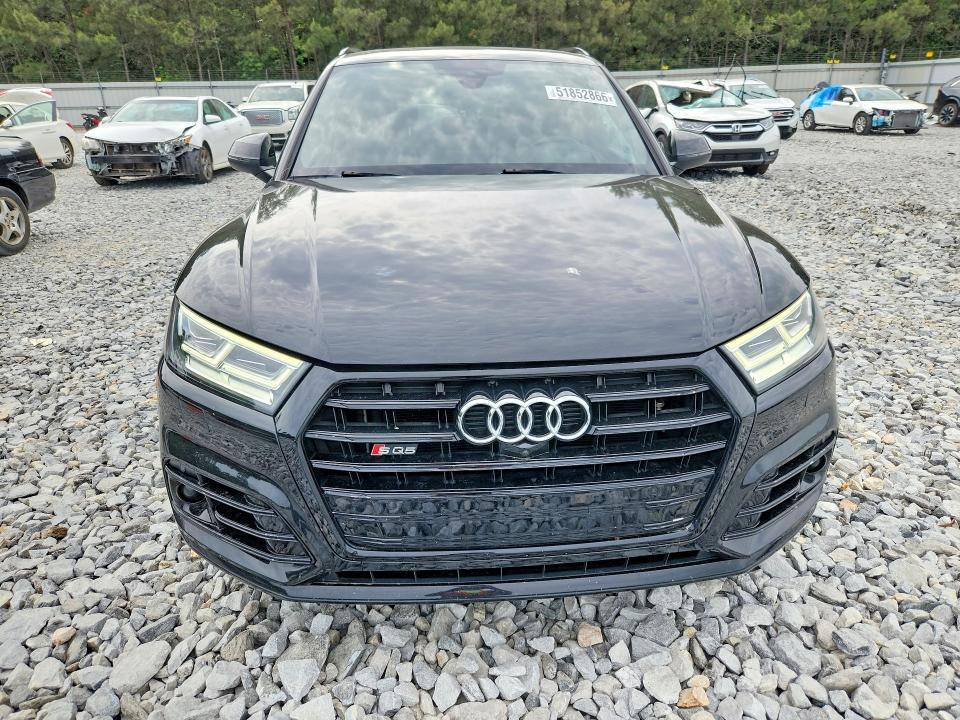 Продажа на аукционе авто 2018 Audi Sq5, vin: WA1C4AFY0J2087886, номер лота: 51852866