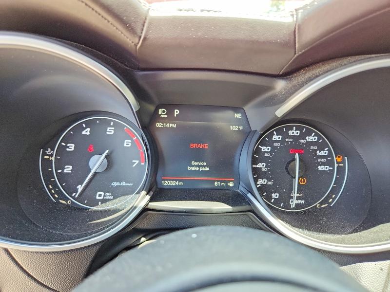 54042156 :رقم المزاد ، ZASPAKBN4K7C45322 vin ، 2019 Alfa Romeo Stelvio مزاد بيع