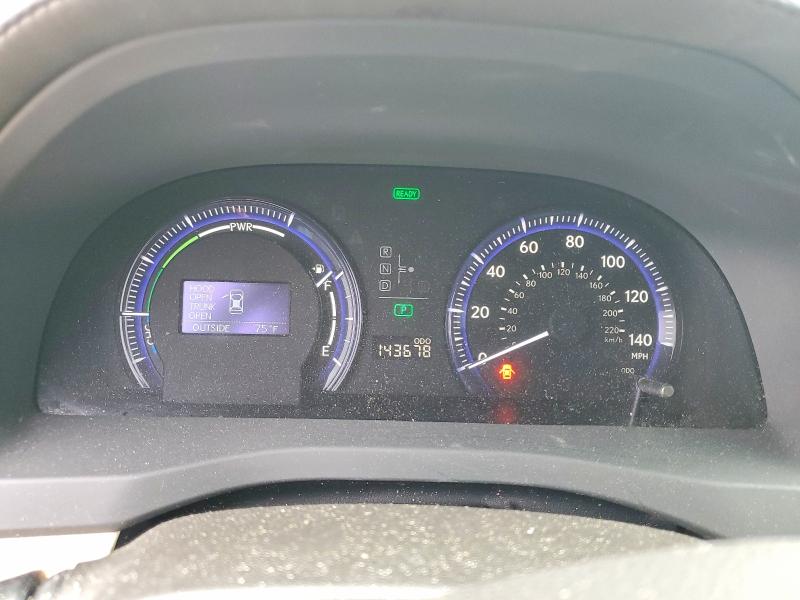 51410706 :رقم المزاد ، JTHBB1BA1A2001757 vin ، 2010 Lexus Hs مزاد بيع