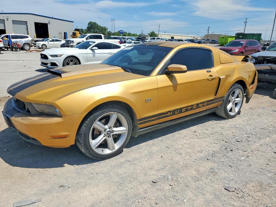 Aukcja sprzedaży 2010 Ford Mustang, vin: 1ZVBP8CH9A5115833, numer aukcji: 52427636