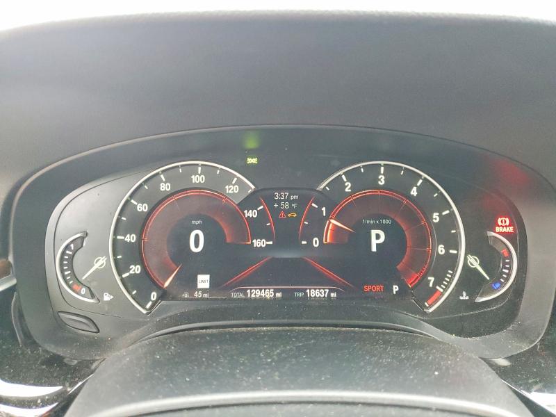 Продаж на аукціоні авто 2017 Bmw 530, vin: WBAJA5C37HG896494, номер лоту: 52220096