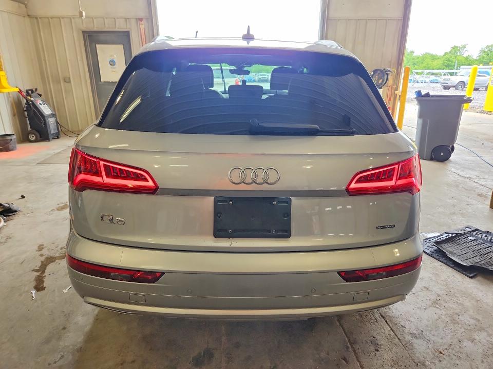 Продаж на аукціоні авто 2020 Audi Q5, vin: WA1BNAFY2L2017205, номер лоту: 54242316