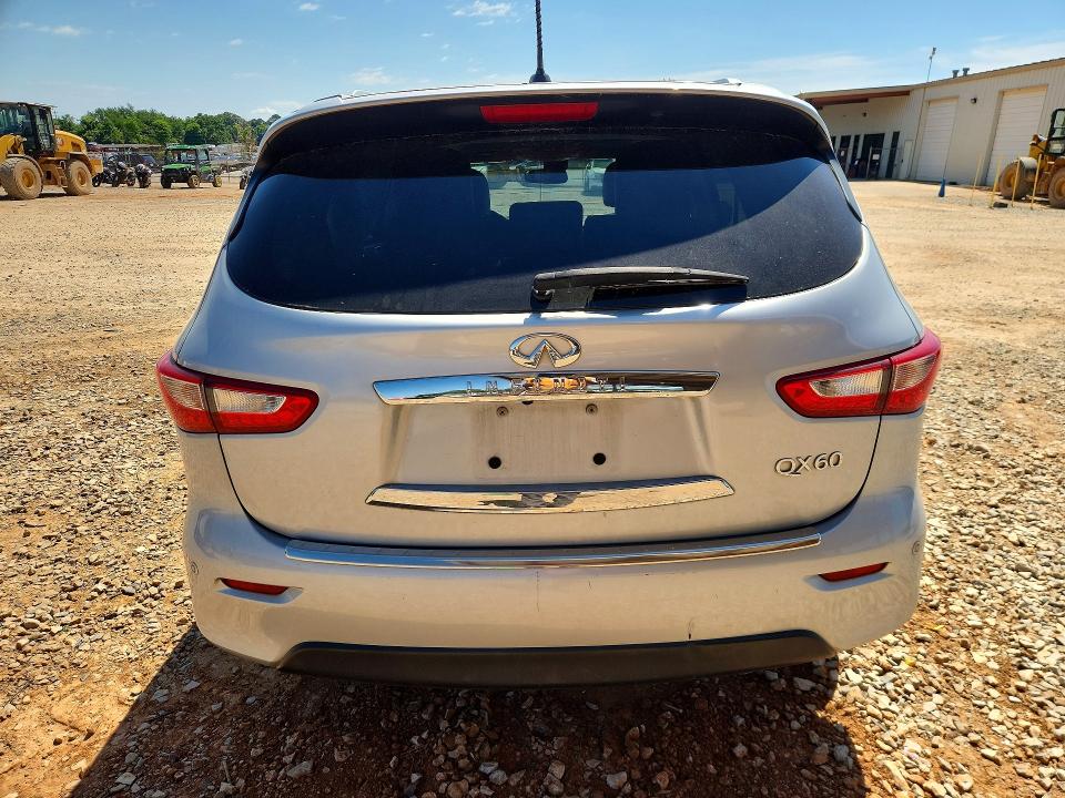 2015 Infiniti Qx60 მანქანა იყიდება აუქციონზე, vin: 5N1AL0MNXFC517682, აუქციონის ნომერი: 53231006