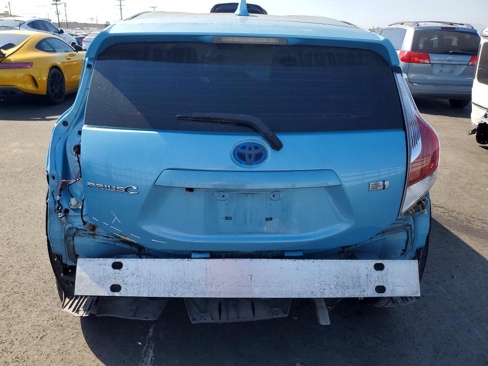 Продаж на аукціоні авто 2016 Toyota Prius C, vin: JTDKDTB39G1124519, номер лоту: 52203476
