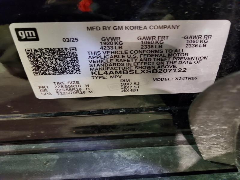 Продажа на аукционе авто 2025 Buick Encore Gx, vin: KL4AMBSLXSB207122, номер лота: 53930476