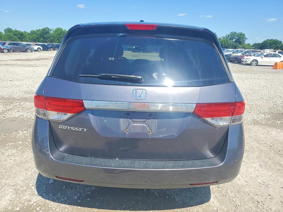 Продаж на аукціоні авто 2015 Honda Odyssey, vin: 5FNRL5H66FB100019, номер лоту: 55335126