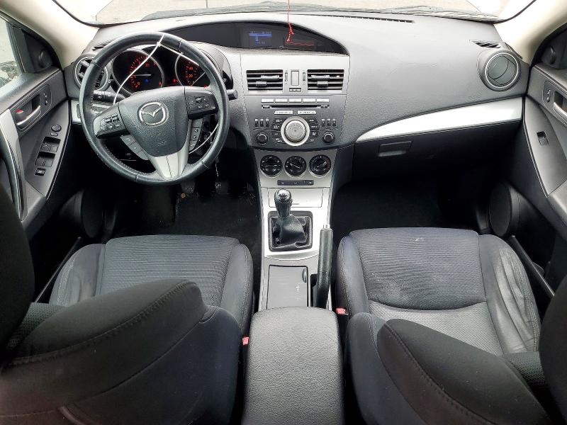 2011 Mazda 3 მანქანა იყიდება აუქციონზე, vin: JM1BL1K62B1452598, აუქციონის ნომერი: 52190756