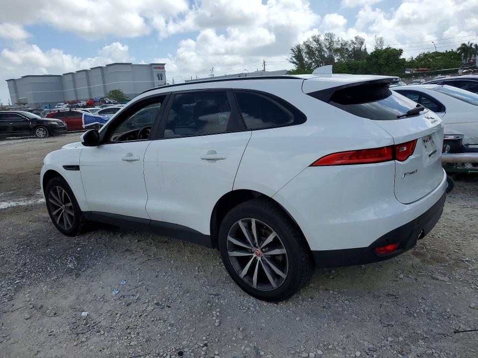 Продажа на аукционе авто 2019 Jaguar F-pace, vin: SADCK2FX6KA367431, номер лота: 54878506