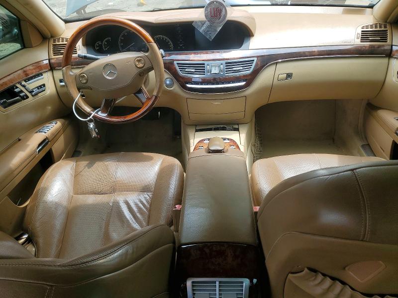 2008 Mercedes-benz S მანქანა იყიდება აუქციონზე, vin: WDDNG71X08A236651, აუქციონის ნომერი: 54596476