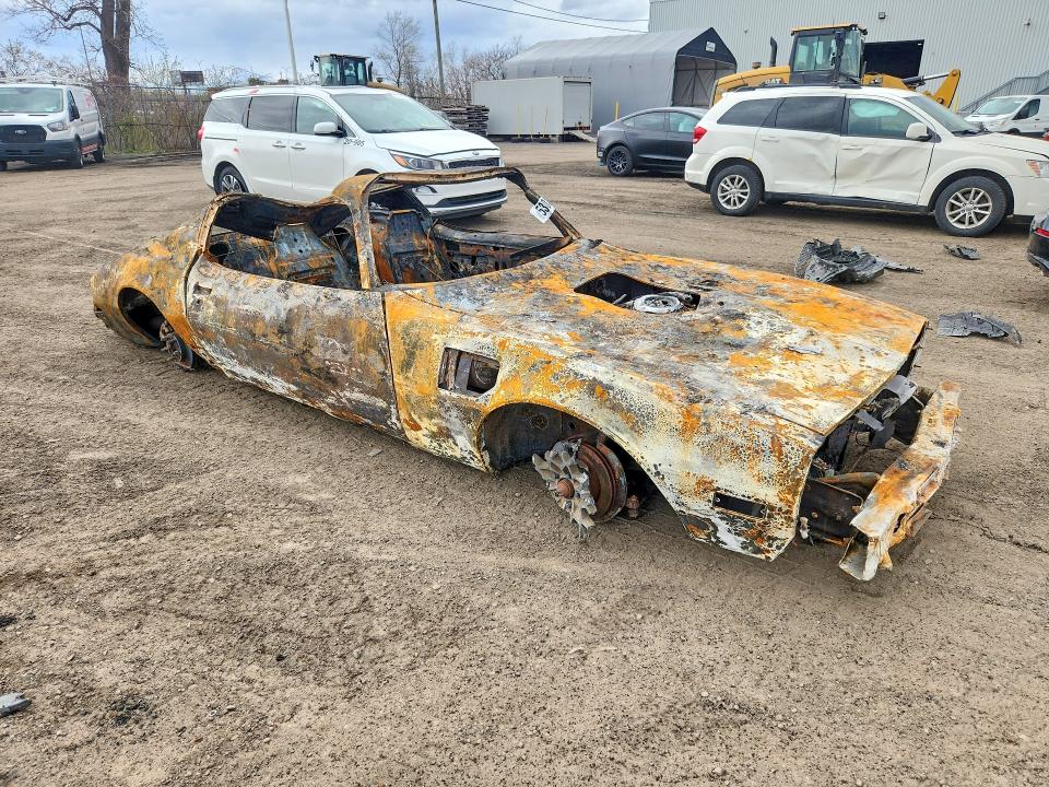 Продажа на аукционе авто 1977 Pontiac Trans Am T-top, vin: 2W8727M217857, номер лота: 53033956