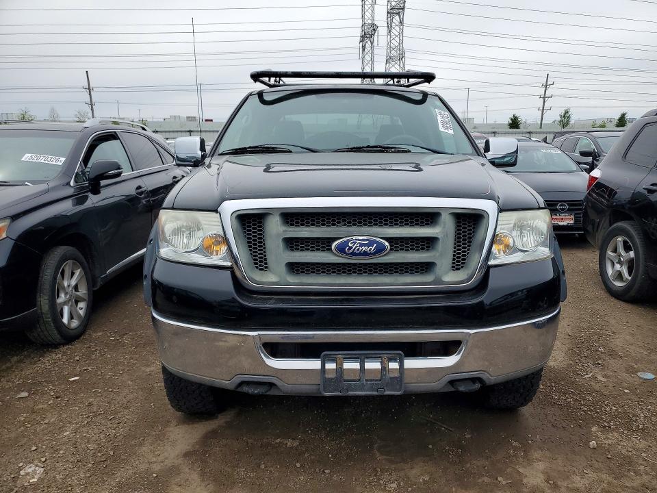 52478636 :رقم المزاد ، 1FTPX14V87FB35806 vin ، 2007 Ford F150 مزاد بيع