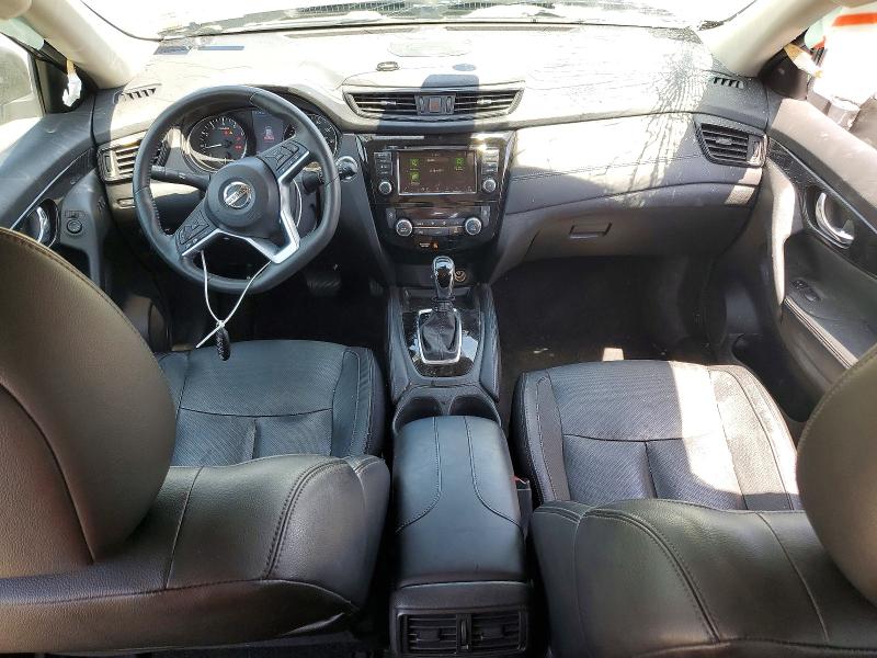 52085126 :رقم المزاد ، 5N1AT2MV6JC744095 vin ، 2018 Nissan Rogue مزاد بيع