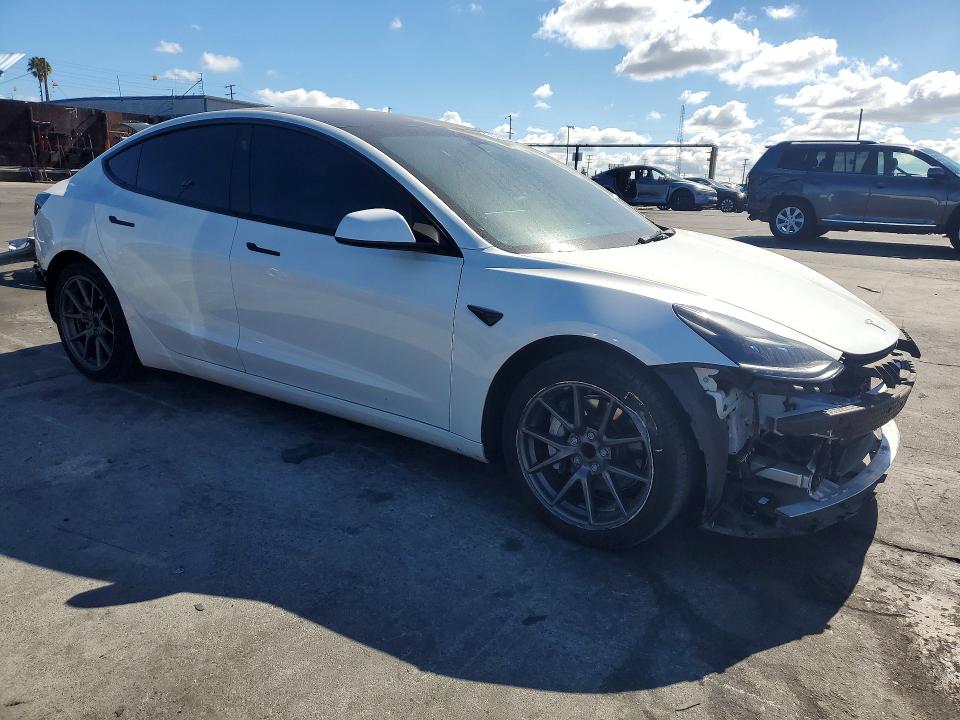 2023 Tesla Model 3 მანქანა იყიდება აუქციონზე, vin: 5YJ3E1EA3PF504298, აუქციონის ნომერი: 55358396