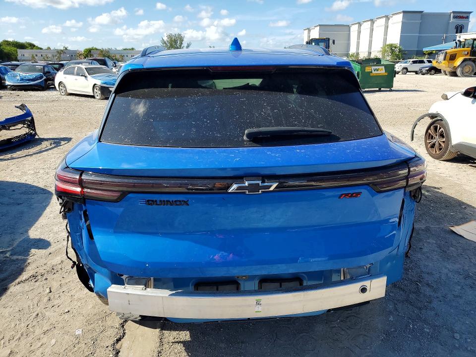 54144266 :رقم المزاد ، 3GN7DSRP7SS168770 vin ، 2025 Chevrolet Equinox مزاد بيع