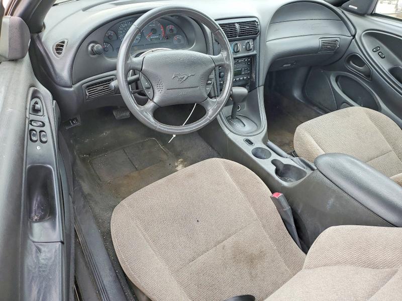 2002 Ford Mustang მანქანა იყიდება აუქციონზე, vin: 1FAFP40472F182091, აუქციონის ნომერი: 52916596