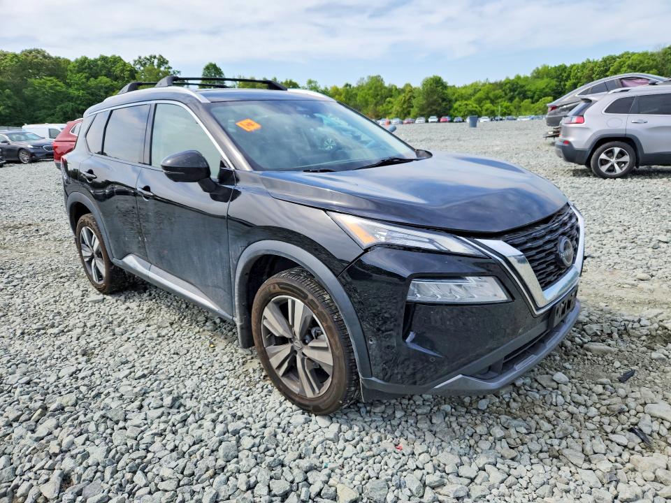 51636576 :رقم المزاد ، 5N1BT3CB1PC770016 vin ، 2023 Nissan Rogue مزاد بيع