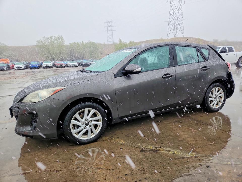 Продажа на аукционе авто 2013 Mazda 3, vin: JM1BL1MP6D1787534, номер лота: 52433096