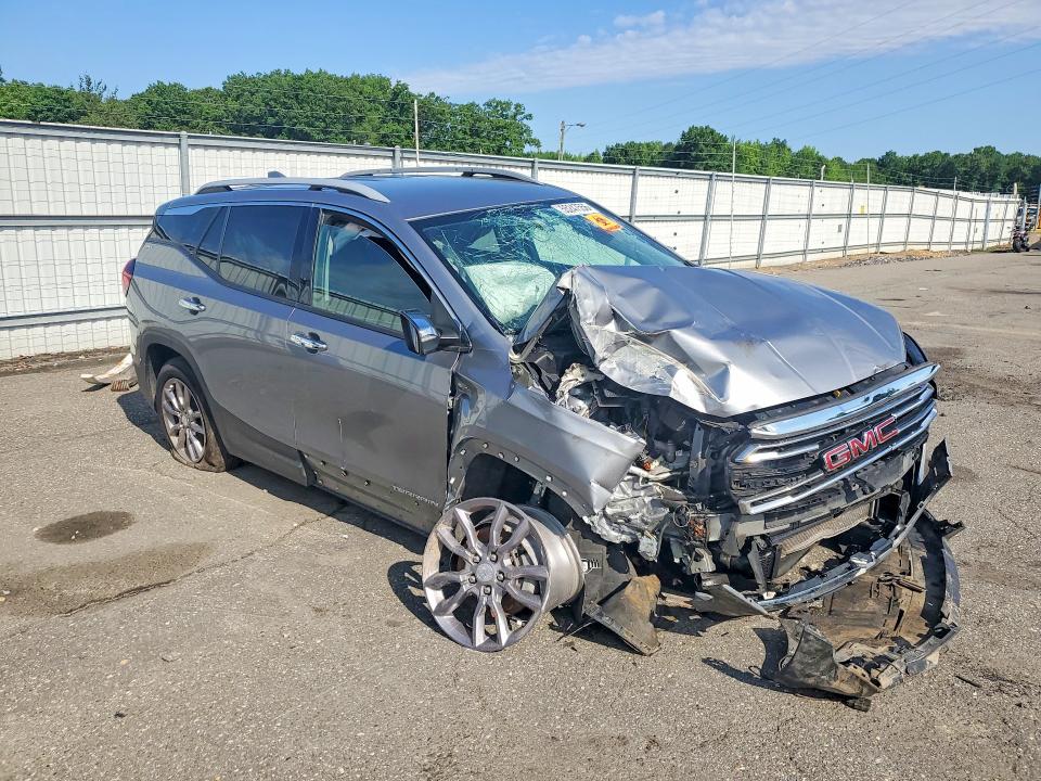 55247556 :رقم المزاد ، 3GKALVEG1RL150699 vin ، 2024 Gmc Terrain مزاد بيع