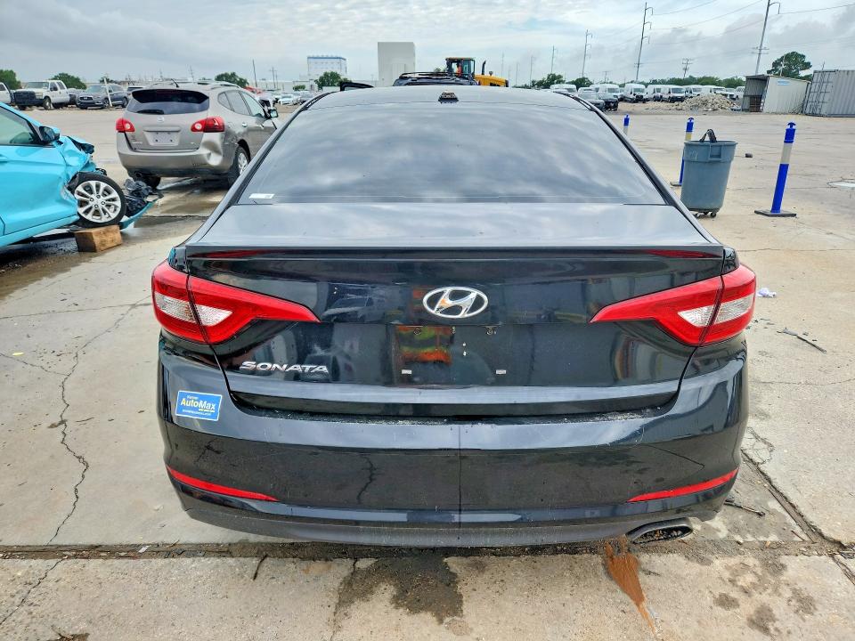 Продаж на аукціоні авто 2015 Hyundai Sonata, vin: 5NPE24AF3FH228046, номер лоту: 54306156