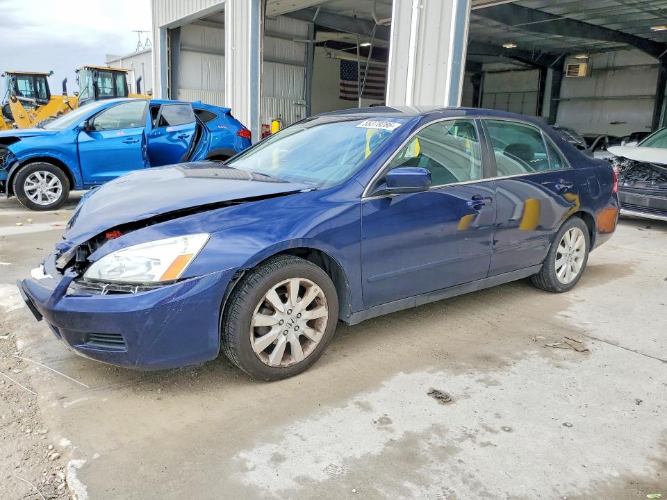 55378286 :رقم المزاد ، 1HGCM66417A087508 vin ، 2007 Honda Accord مزاد بيع