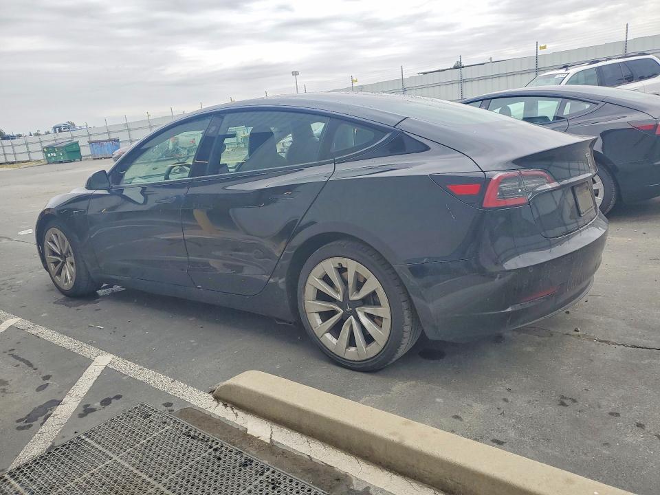 Продажа на аукционе авто 2022 Tesla Model 3, vin: 5YJ3E1EAXNF186287, номер лота: 55554926
